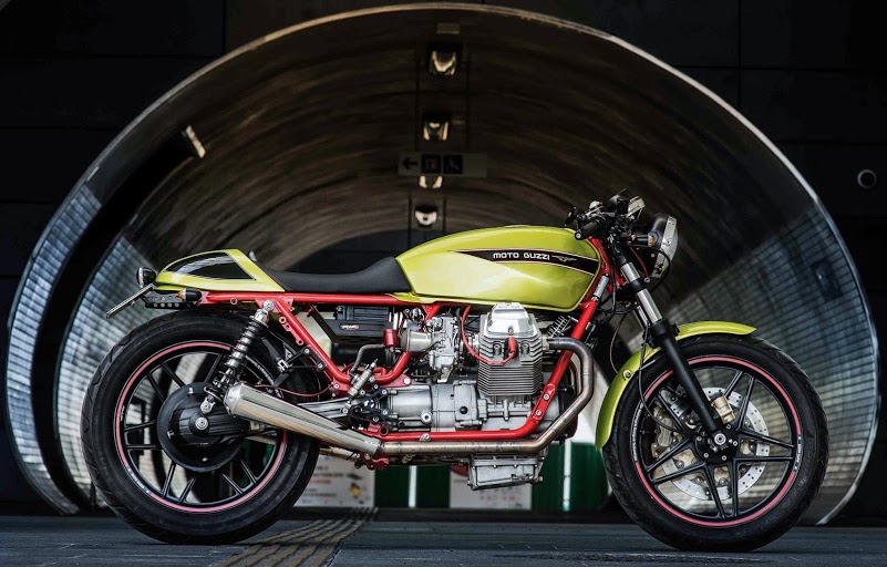 Moto Guzzi V65 cafe racer