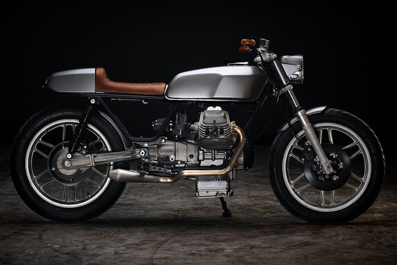 Guzzi V50 Monza độ bởi Revival Cycles