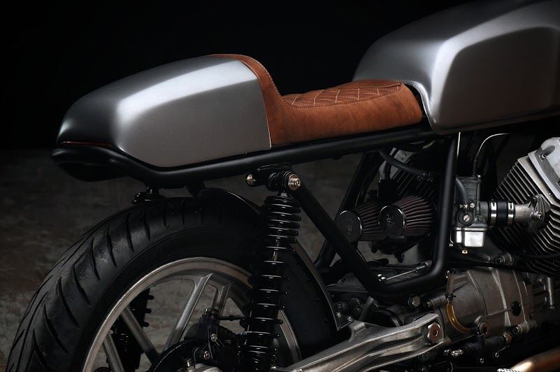 Guzzi V50 Monza độ bởi Revival Cycles