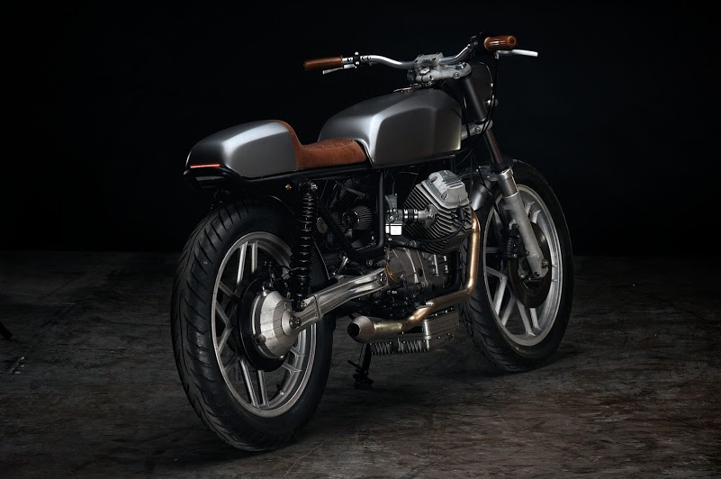 Guzzi V50 Monza độ bởi Revival Cycles