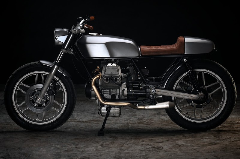 Guzzi V50 Monza độ bởi Revival Cycles