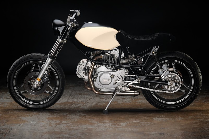 Ducati 650 Pantah độ bởi Revival Cycles