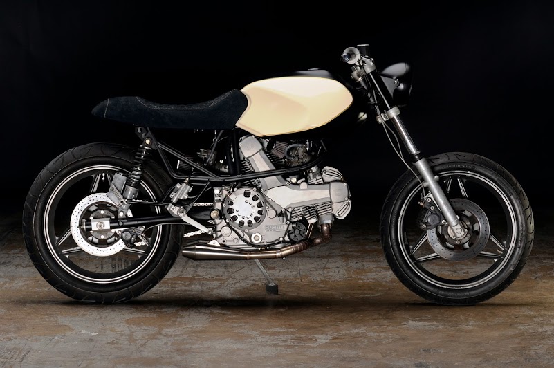 Ducati 650 Pantah độ bởi Revival Cycles