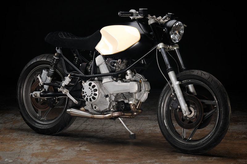 Ducati 650 Pantah độ bởi Revival Cycles