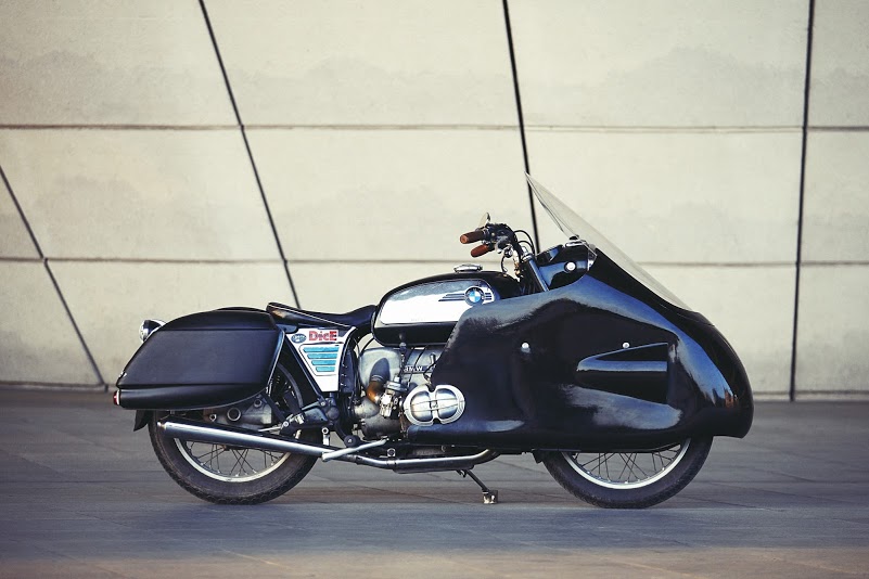 BMW R60/5 'Dustbeemer'