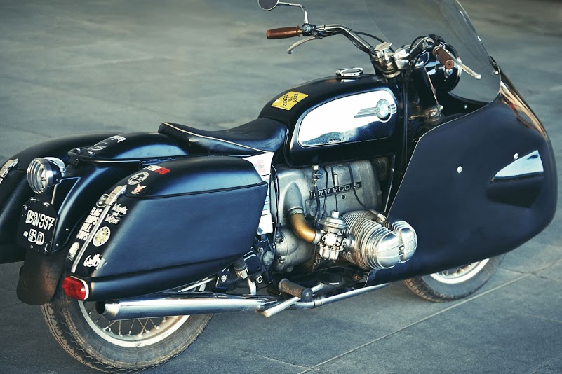 BMW R60/5 'Dustbeemer'