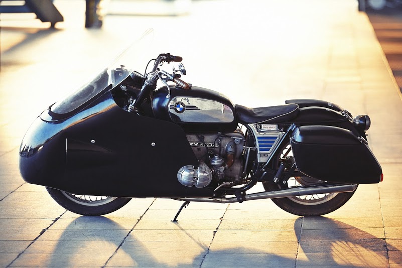 BMW R60/5 'Dustbeemer'