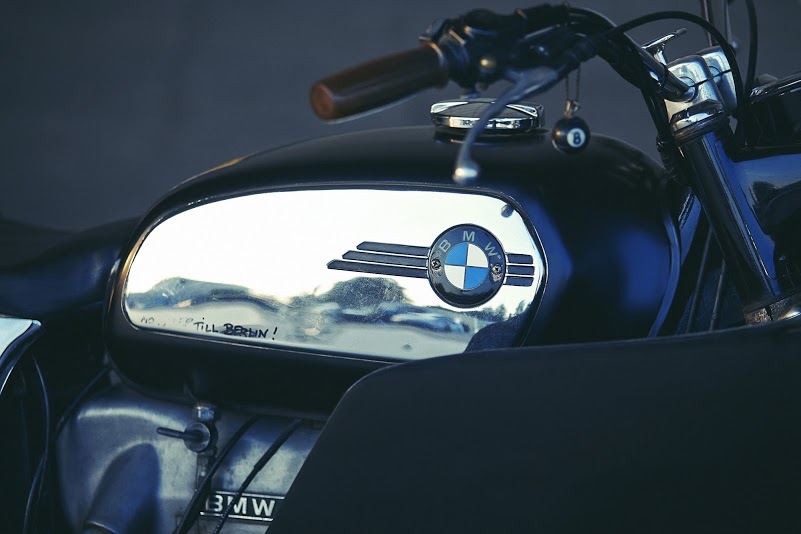 BMW R60/5 'Dustbeemer'