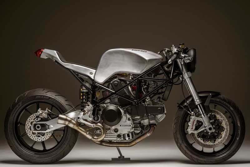 Ducati 900SS custom độ bởi Atom Bomb