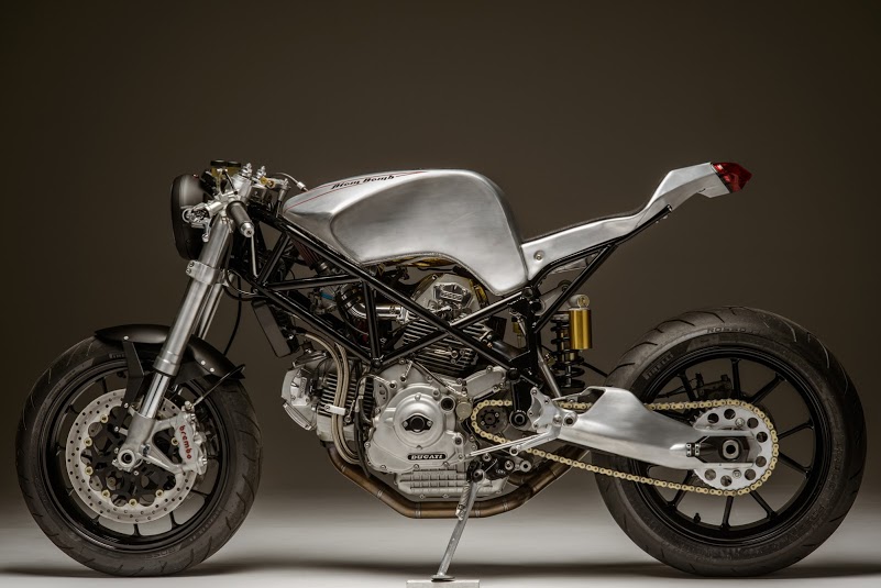 Ducati 900SS custom độ bởi Atom Bomb