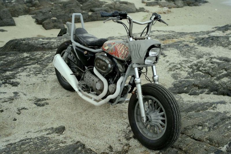 El Solitario 'Marrajo' Sportster 1200