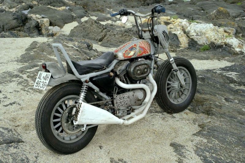 El Solitario 'Marrajo' Sportster 1200