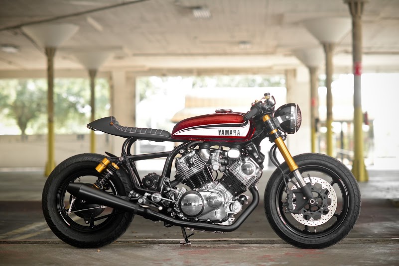 Yamaha Virago XV750 độ bởi Greg Hageman