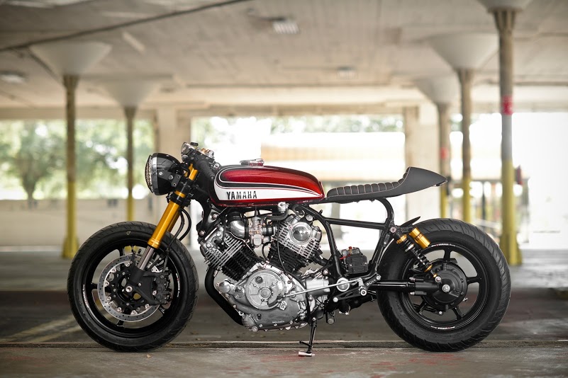 Yamaha Virago XV750 độ bởi Greg Hageman