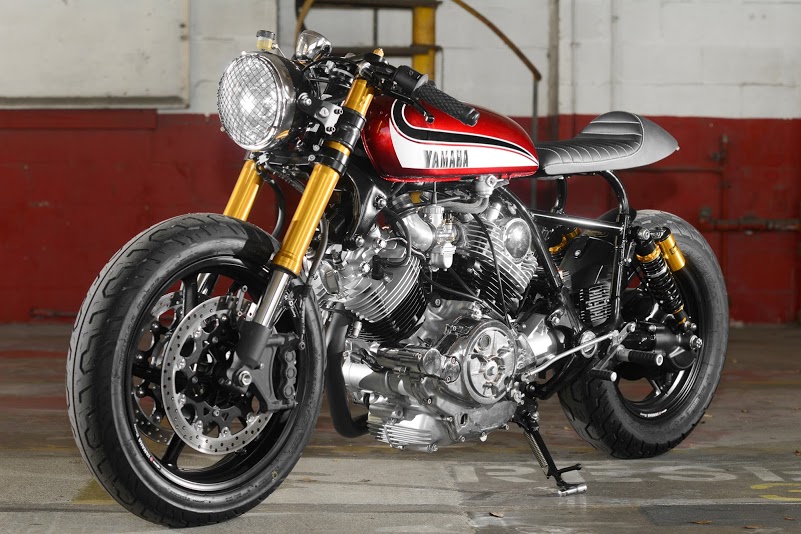 Yamaha Virago XV750 độ bởi Greg Hageman