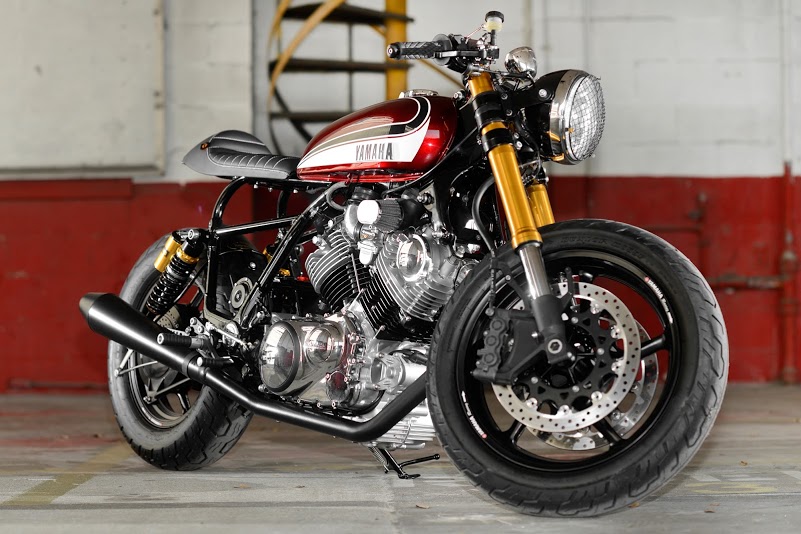 Yamaha Virago XV750 độ bởi Greg Hageman