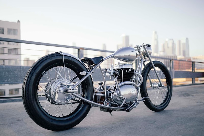 BSA A50 từ xưởng độ Hazan Motorworks