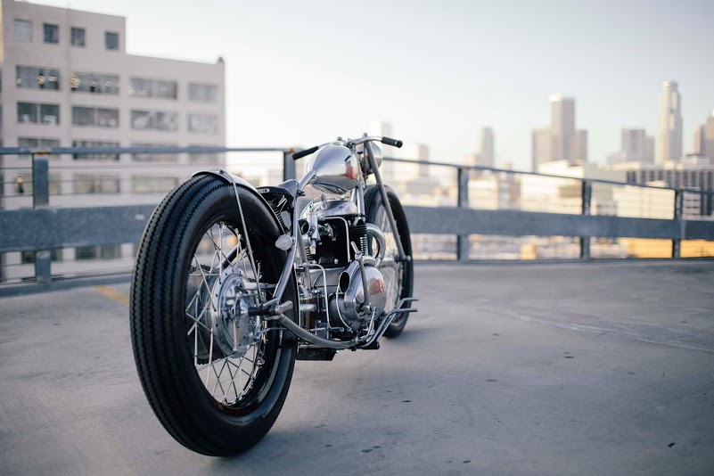 BSA A50 từ xưởng độ Hazan Motorworks