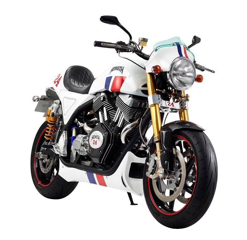 Hesketh motorcycle  giới thiệu xe mới