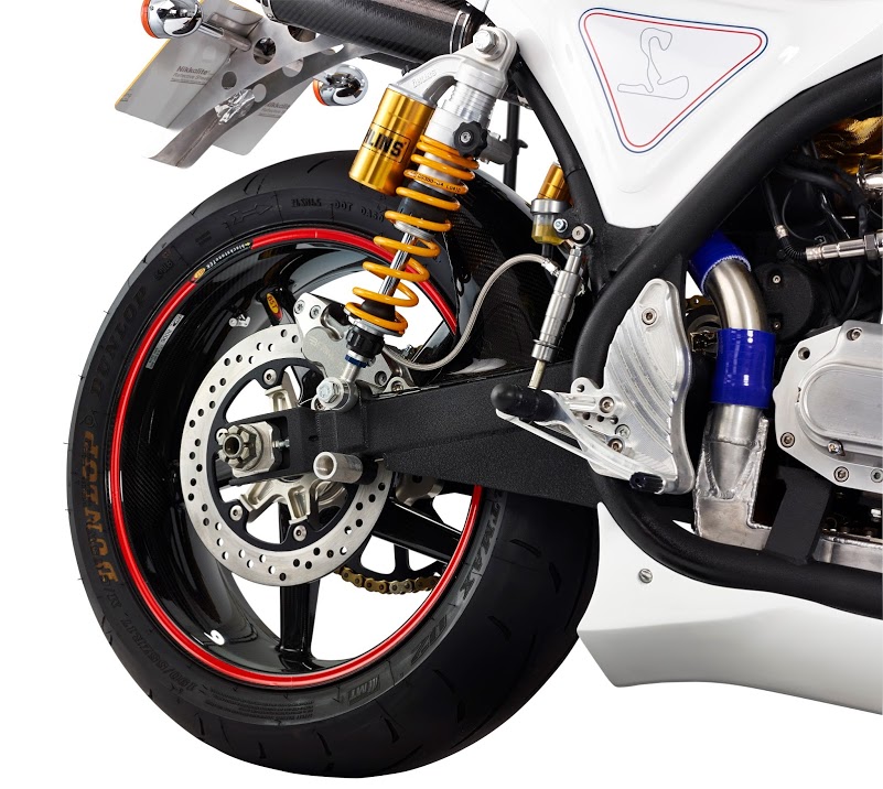 Hesketh motorcycle  giới thiệu xe mới