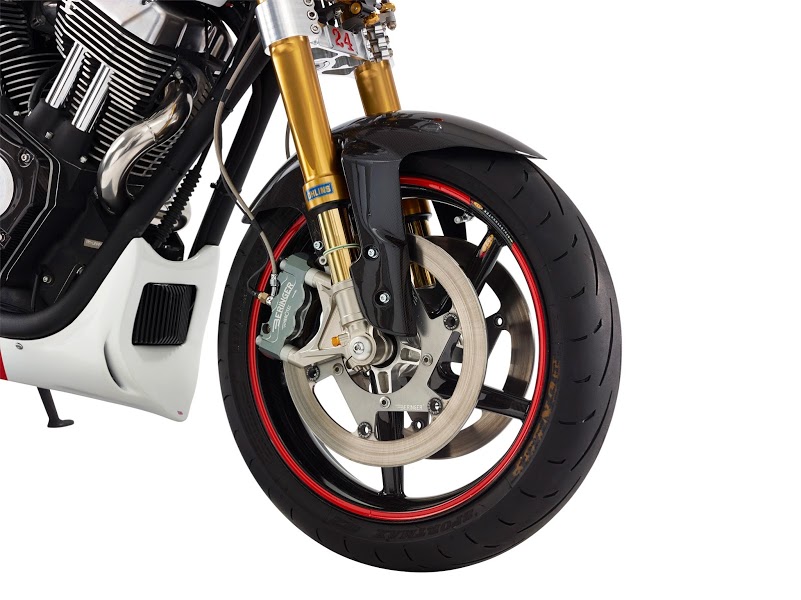 Hesketh motorcycle  giới thiệu xe mới