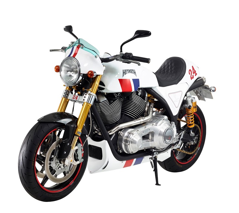 Hesketh motorcycle  giới thiệu xe mới