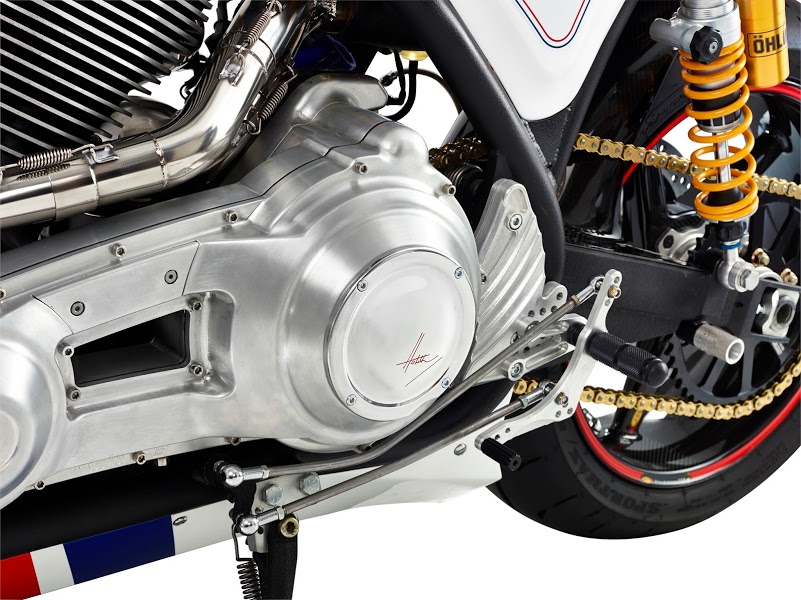 Hesketh motorcycle  giới thiệu xe mới