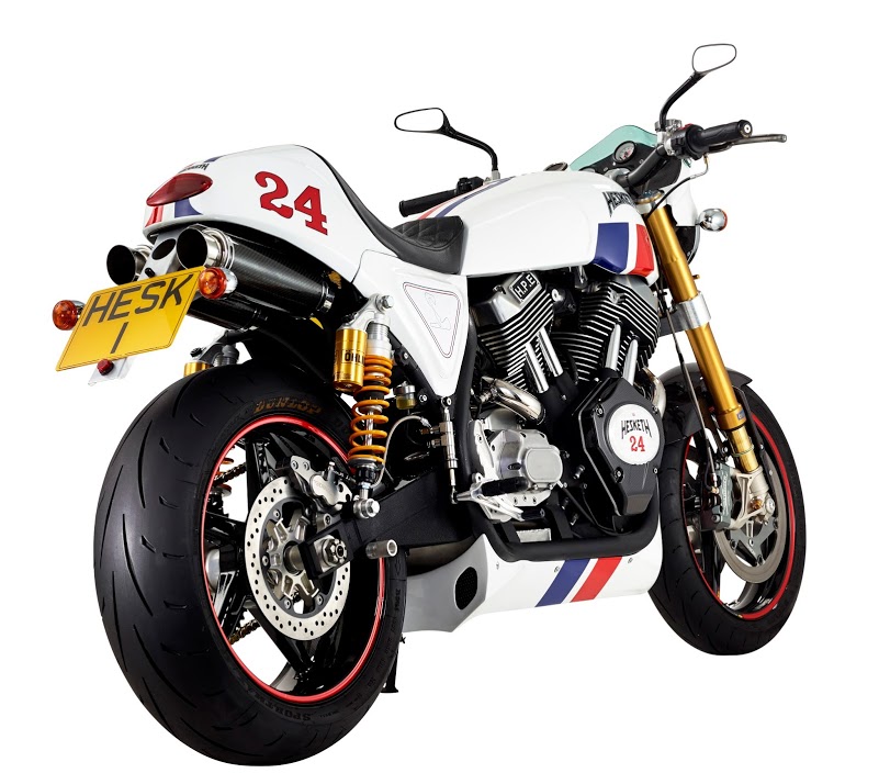 Hesketh motorcycle  giới thiệu xe mới