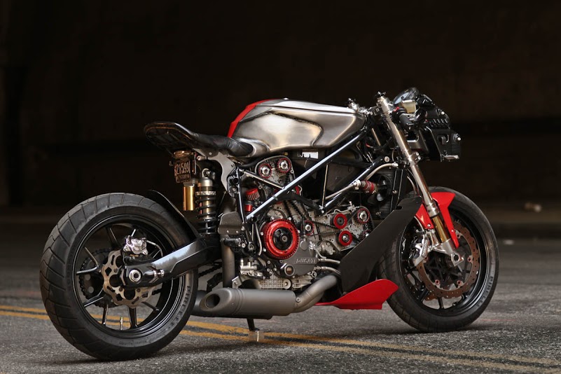 Ducati 749 độ bởi Gustavo Penna