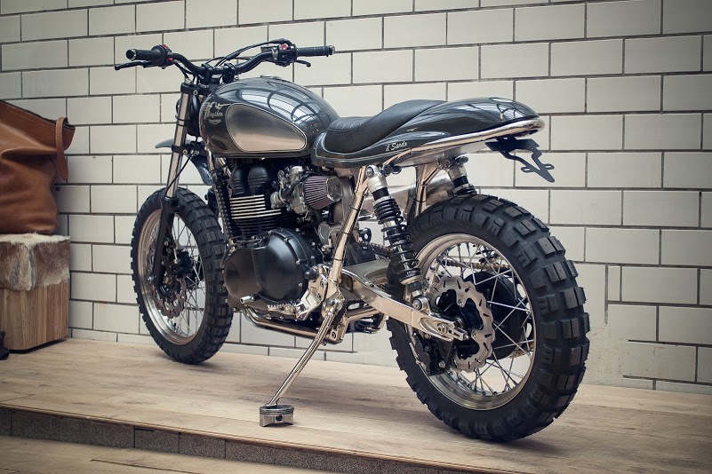 Triumph Scrambler độ bởi Kingston Custom