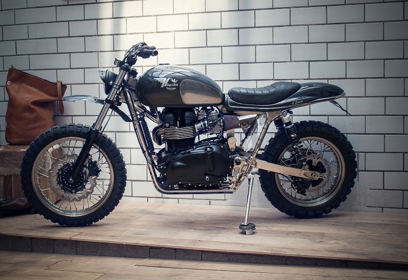 Triumph Scrambler độ bởi Kingston Custom