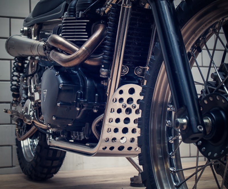 Triumph Scrambler độ bởi Kingston Custom