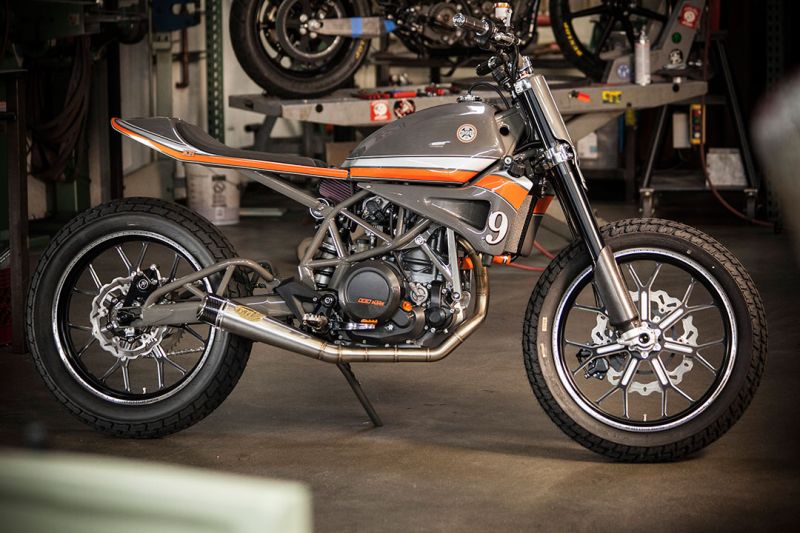 KTM Tracker độ bởi Roland Sands