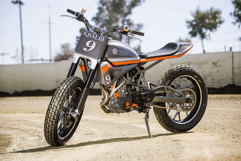 KTM Tracker độ bởi Roland Sands