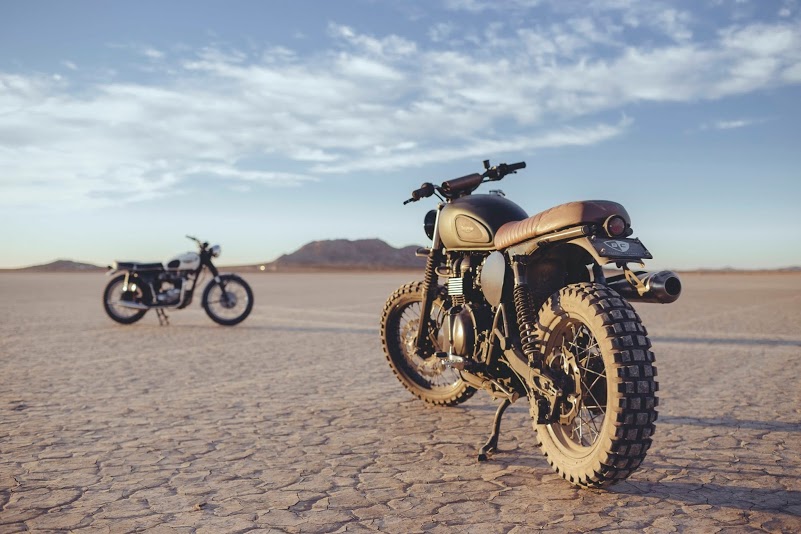 Triumph Scrambler độ bởi British Customs