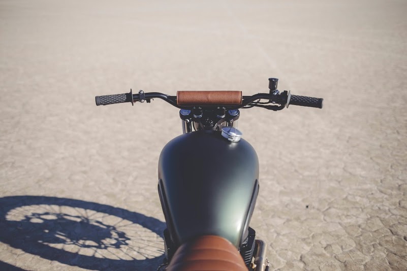 Triumph Scrambler độ bởi British Customs