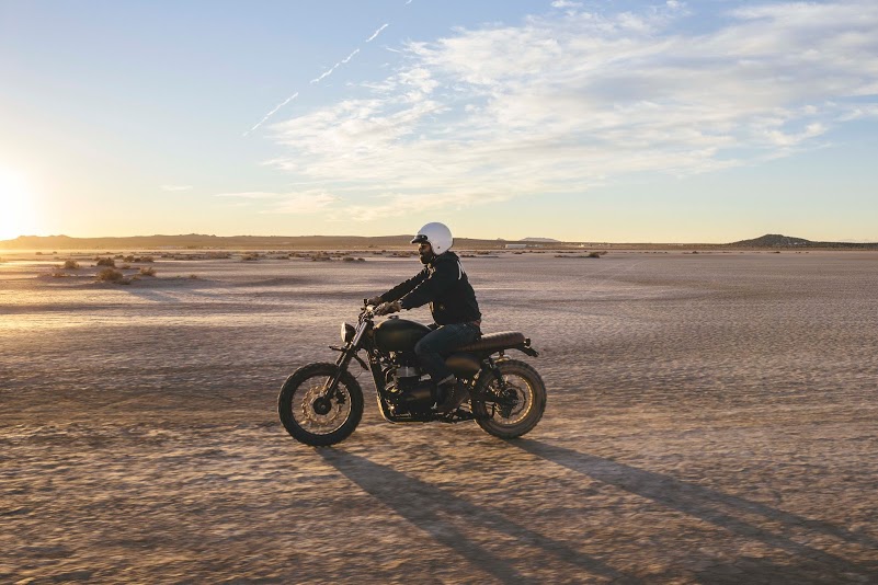 Triumph Scrambler độ bởi British Customs