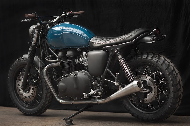 Wrenchmonkees Triumph Thruxton