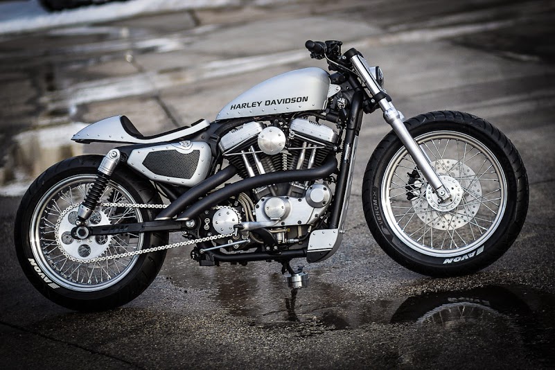 Harley Nightster từ Bull Cycles