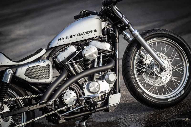 Harley Nightster từ Bull Cycles