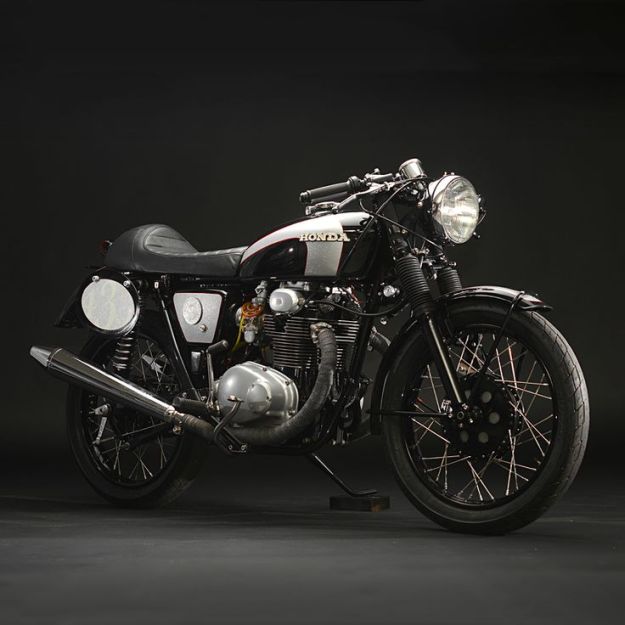 Honda CB 350 AHRMA racer