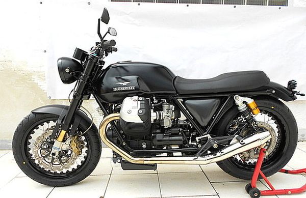 Moto Guzzi V12 độ bởi Radical Guzzi