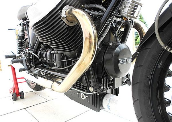 Moto Guzzi V12 độ bởi Radical Guzzi