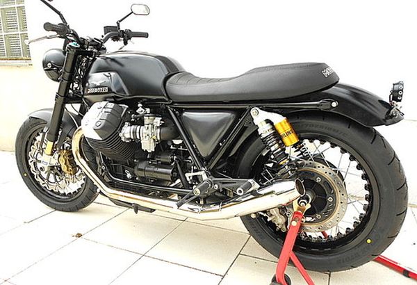 Moto Guzzi V12 độ bởi Radical Guzzi