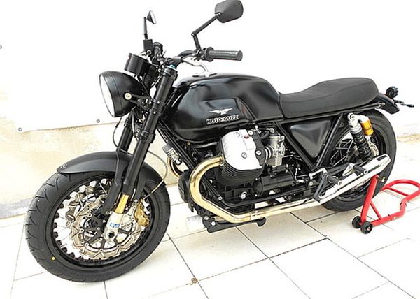 Moto Guzzi V12 độ bởi Radical Guzzi