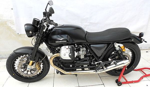 Moto Guzzi V12 độ bởi Radical Guzzi