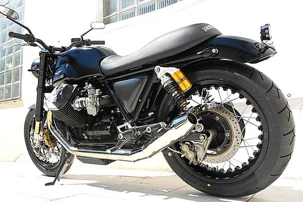 Moto Guzzi V12 độ bởi Radical Guzzi