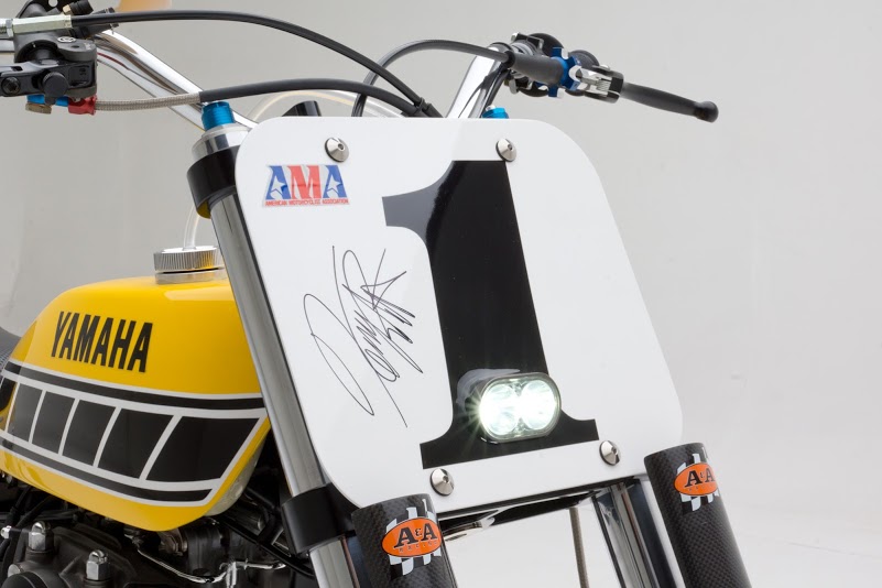 Yamaha dirt tracker độ bởi Jeff Palhegyi