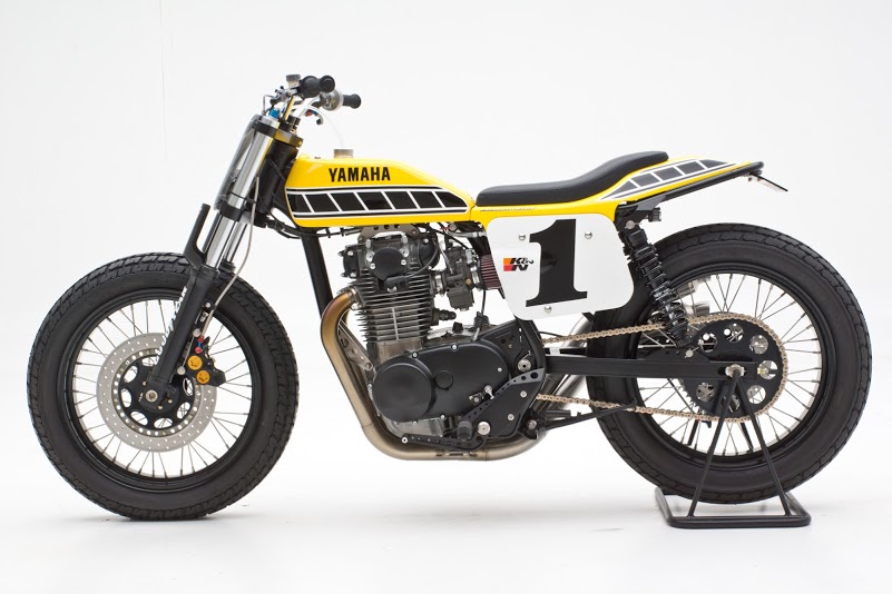 Yamaha dirt tracker độ bởi Jeff Palhegyi