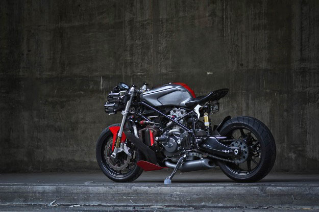 Ducati 749 độ bởi Gustavo Penna